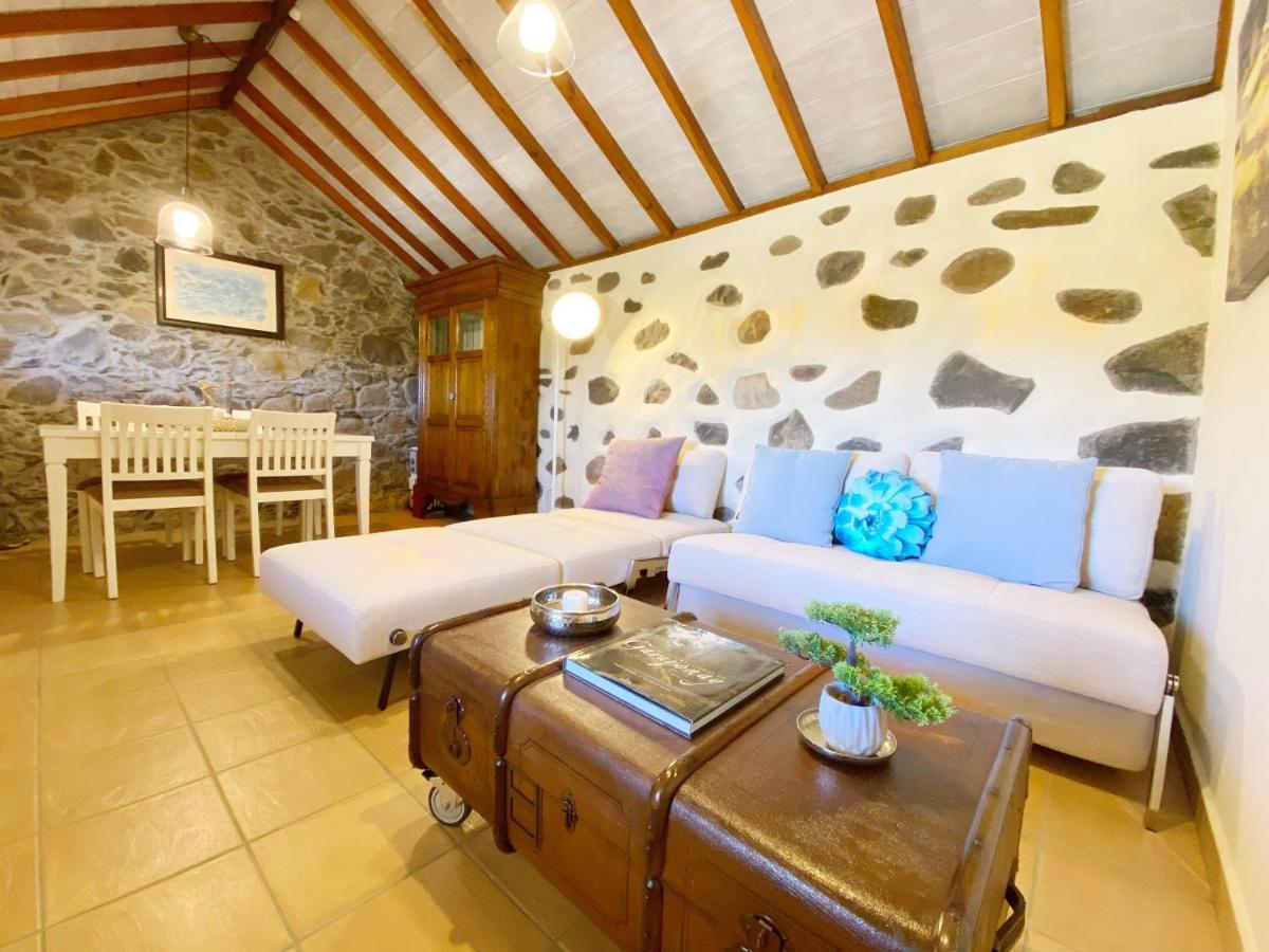 El Pirguan Holiday House, Your Oasis In La Gomera Vallehermoso Buitenkant foto