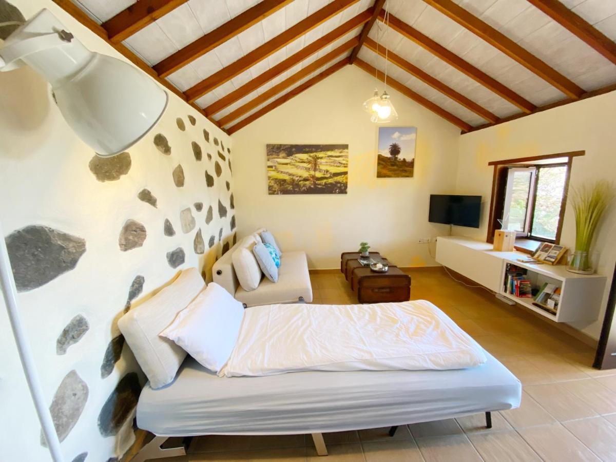 El Pirguan Holiday House, Your Oasis In La Gomera Vallehermoso Buitenkant foto