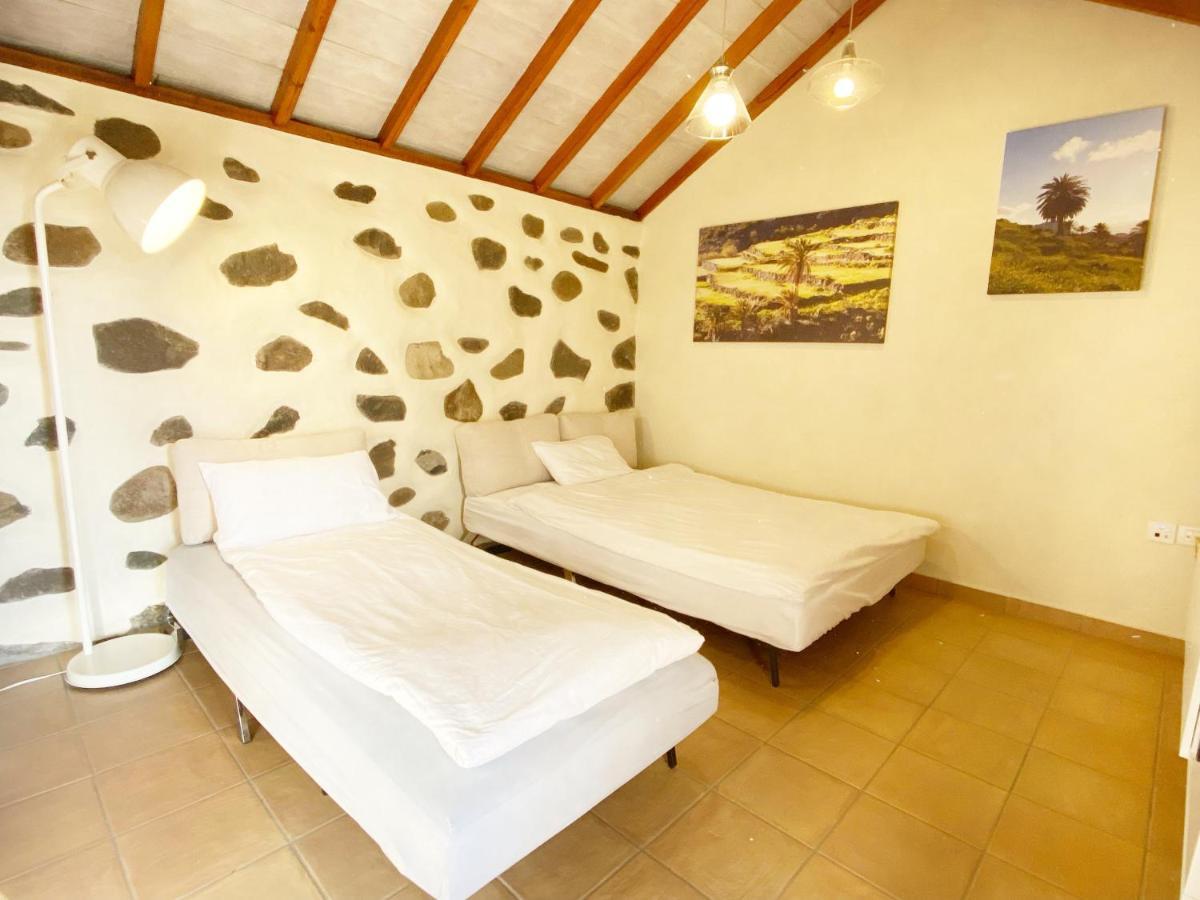 El Pirguan Holiday House, Your Oasis In La Gomera Vallehermoso Buitenkant foto