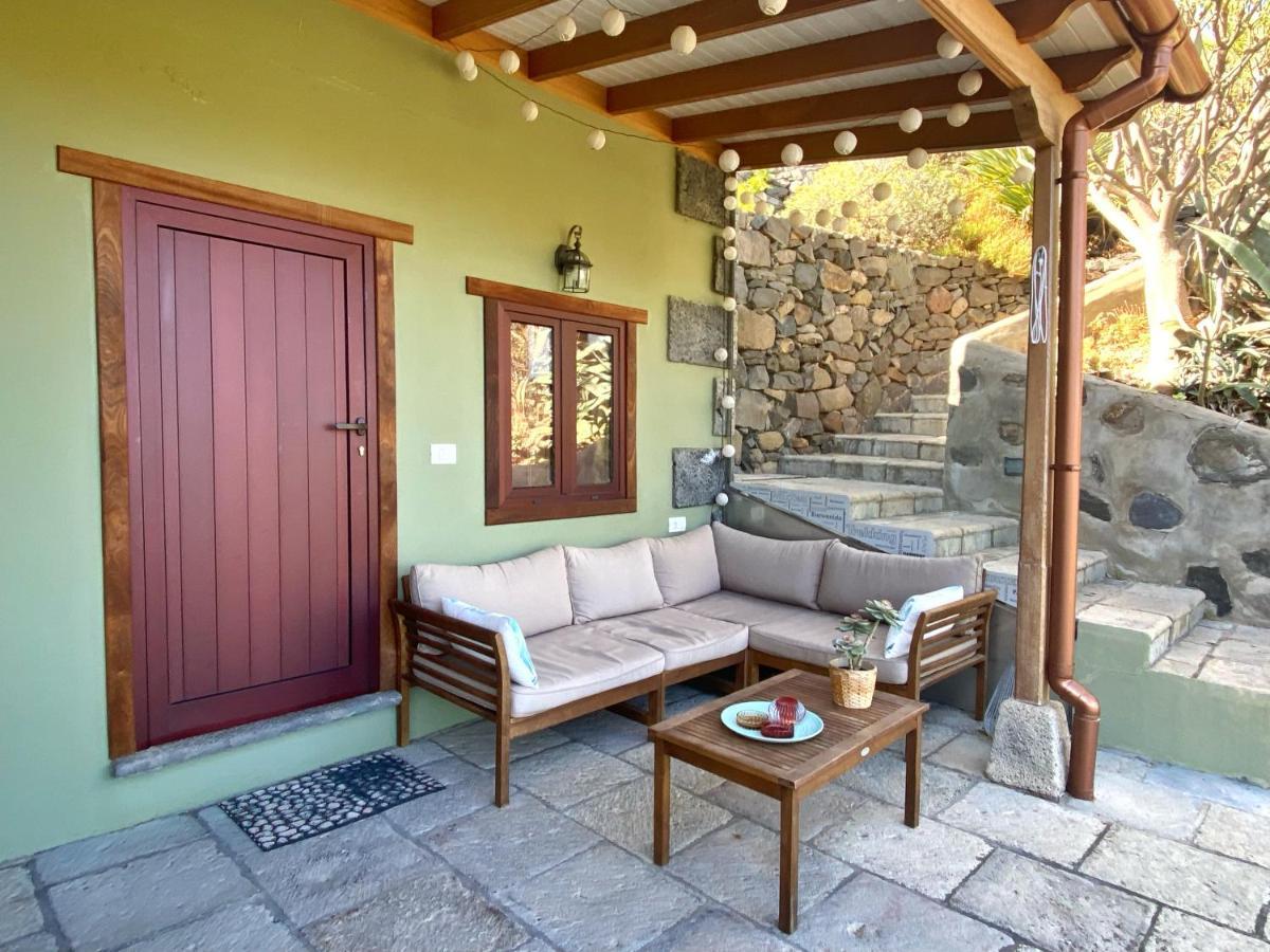 El Pirguan Holiday House, Your Oasis In La Gomera Vallehermoso Buitenkant foto