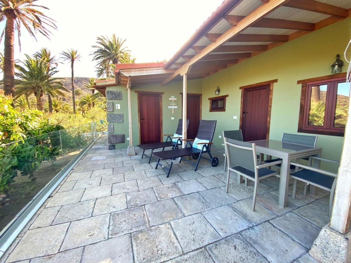 El Pirguan Holiday House, Your Oasis In La Gomera Vallehermoso Buitenkant foto