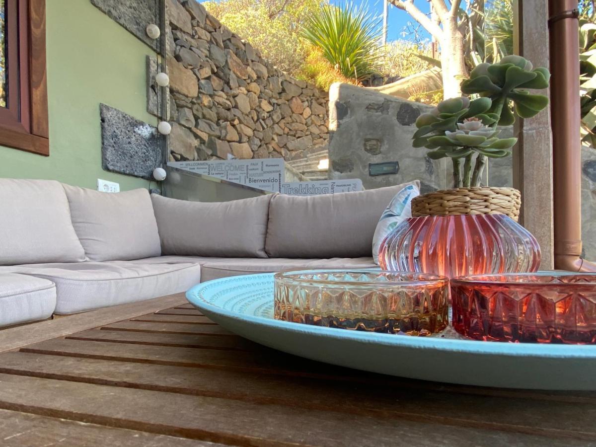 El Pirguan Holiday House, Your Oasis In La Gomera Vallehermoso Buitenkant foto