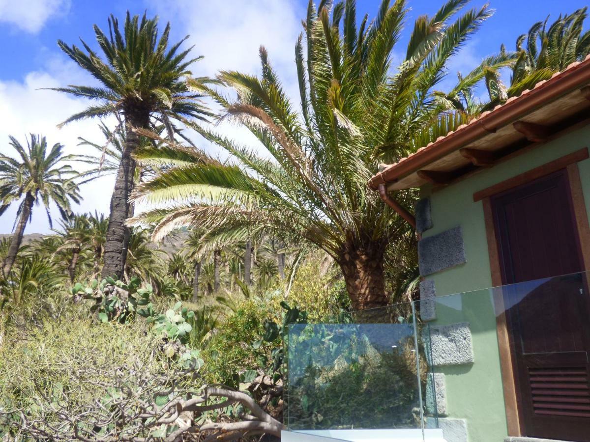 El Pirguan Holiday House, Your Oasis In La Gomera Vallehermoso Buitenkant foto
