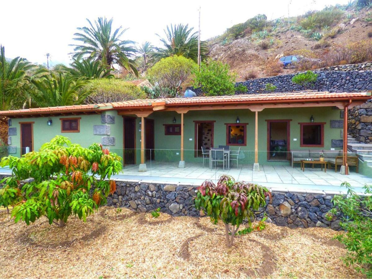El Pirguan Holiday House, Your Oasis In La Gomera Vallehermoso Buitenkant foto