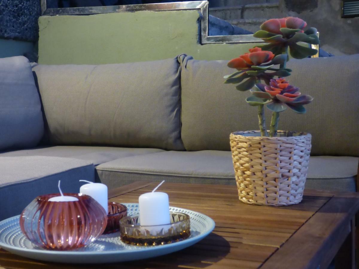 El Pirguan Holiday House, Your Oasis In La Gomera Vallehermoso Buitenkant foto