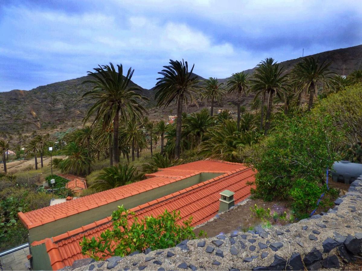 El Pirguan Holiday House, Your Oasis In La Gomera Vallehermoso Buitenkant foto