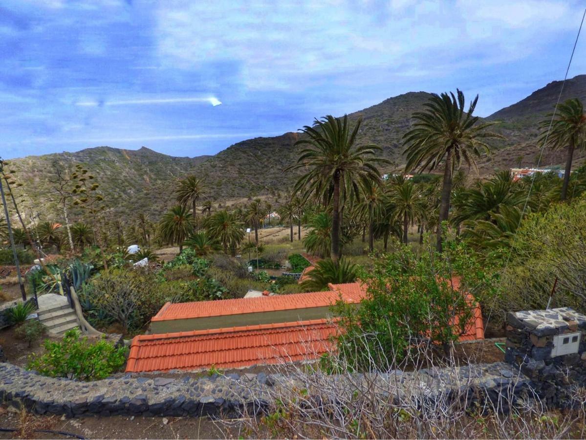 El Pirguan Holiday House, Your Oasis In La Gomera Vallehermoso Buitenkant foto