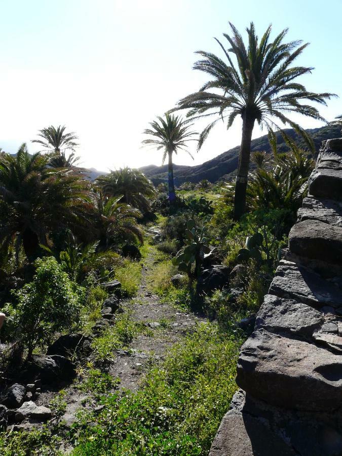 El Pirguan Holiday House, Your Oasis In La Gomera Vallehermoso Buitenkant foto