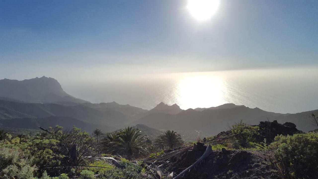 El Pirguan Holiday House, Your Oasis In La Gomera Vallehermoso Buitenkant foto