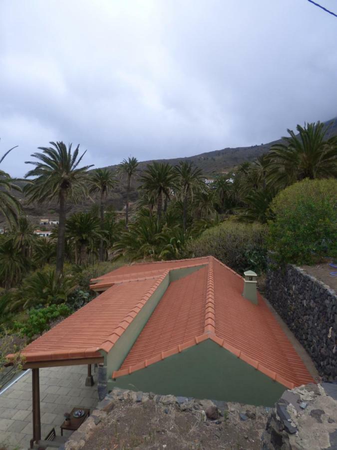 El Pirguan Holiday House, Your Oasis In La Gomera Vallehermoso Buitenkant foto
